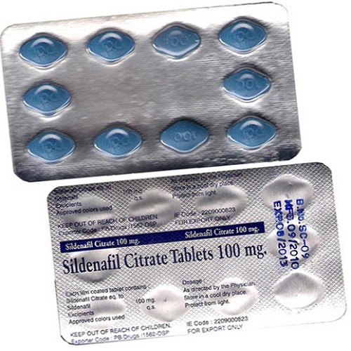 Sildenafil Citrate 100 Mg tablets