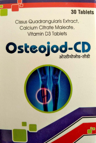 Osteojod CD Tablets 01