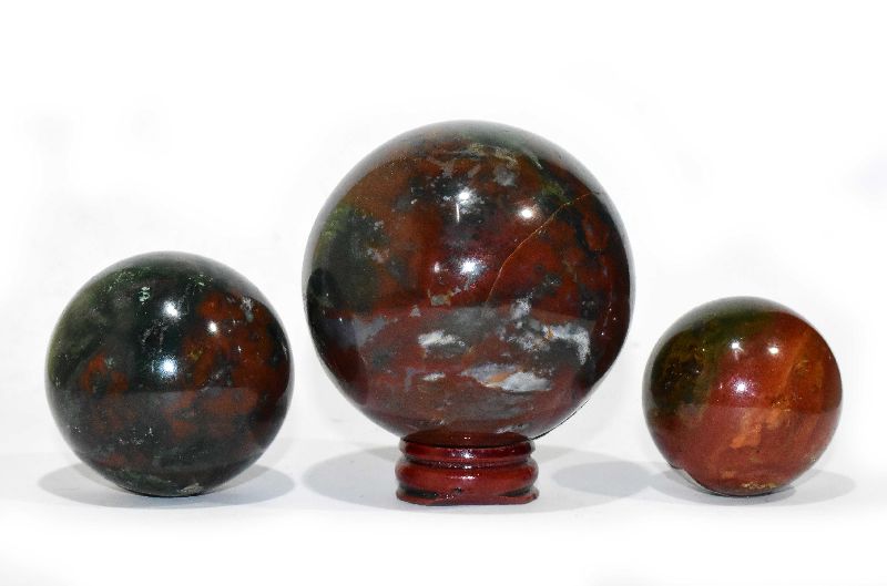 Bloodstone Sphere Ball