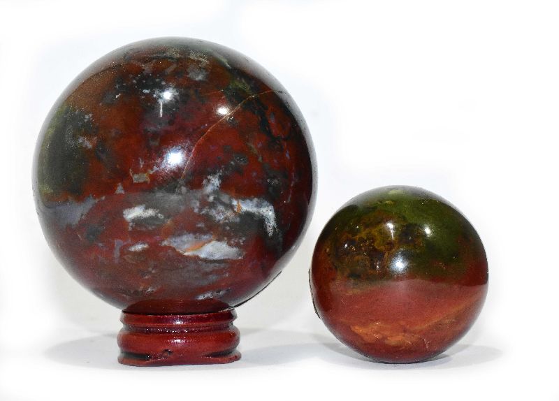 Bloodstone Sphere Ball