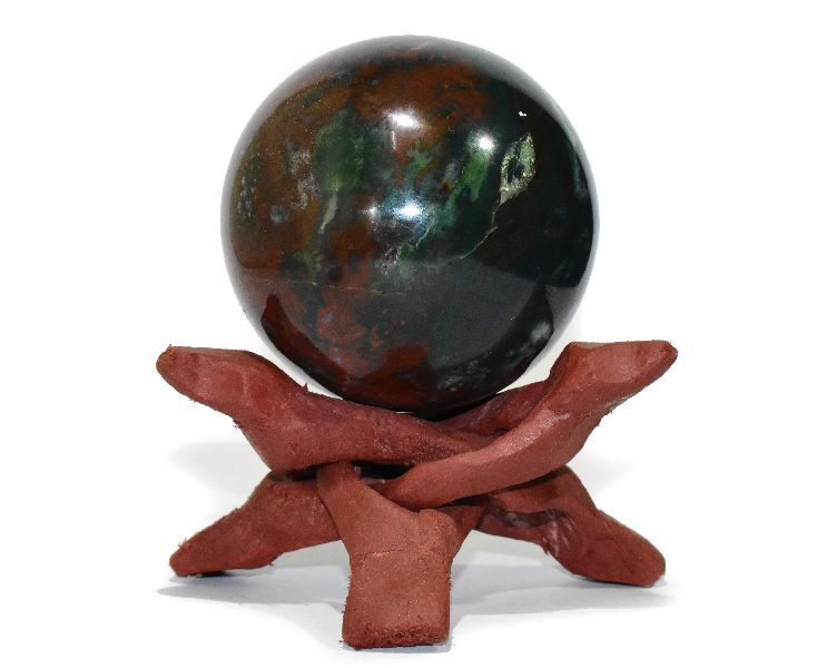 Bloodstone Sphere Ball