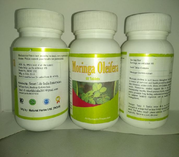 Moringa Oleifera Tablet