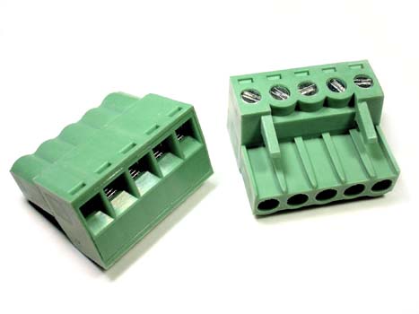 Combicon Terminal Blocks RA 5.08 mm Pitch
