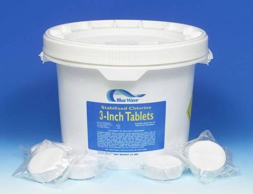 Stabilized Chlorine Tablets