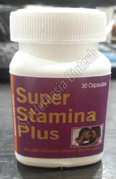 Super Stamina Plus Capsules
