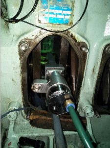 Crankshaft Repair on Ship