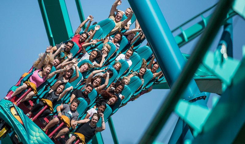 Amusement Park Seat Belt