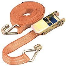 Ratchet Strap With Double J Hook