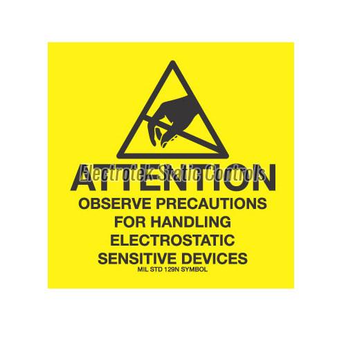 ESD Warning Label