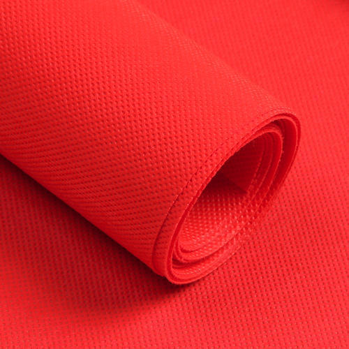 Red Color Non Woven Fabrics
