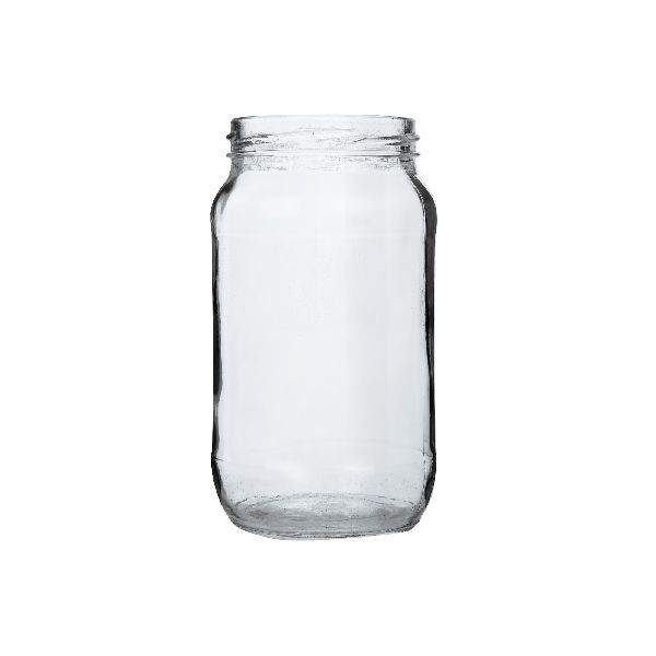 400ml Round Glass Jar