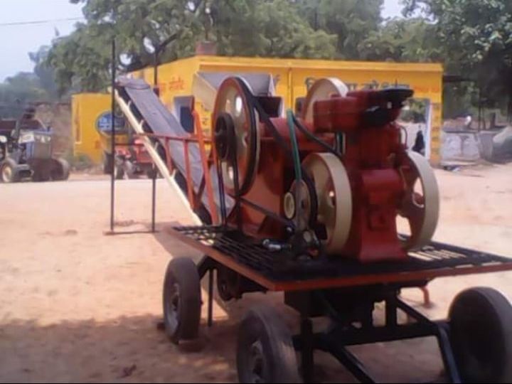 10TPH Mini Mobile Crusher Plant