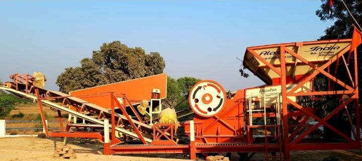 120TPH Mobile G.S.B. Crusher Plant