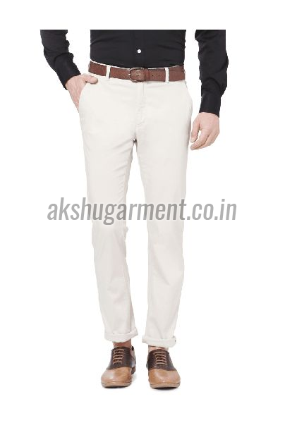 Comfort Fit Cotton Trouser
