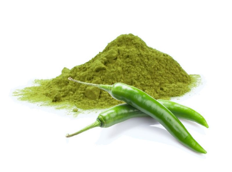 Green Chilli Powder