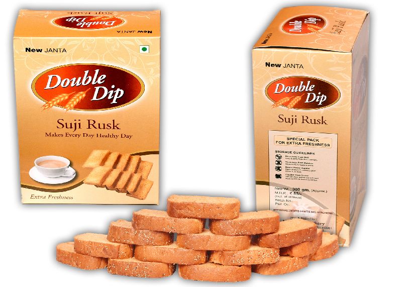 Double Dip Suji Rusk