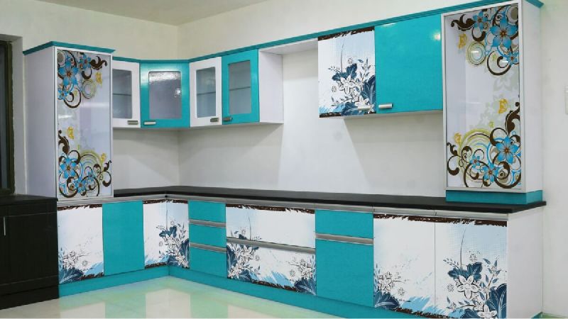 SKW - 003 Acrylic Floral Shutter