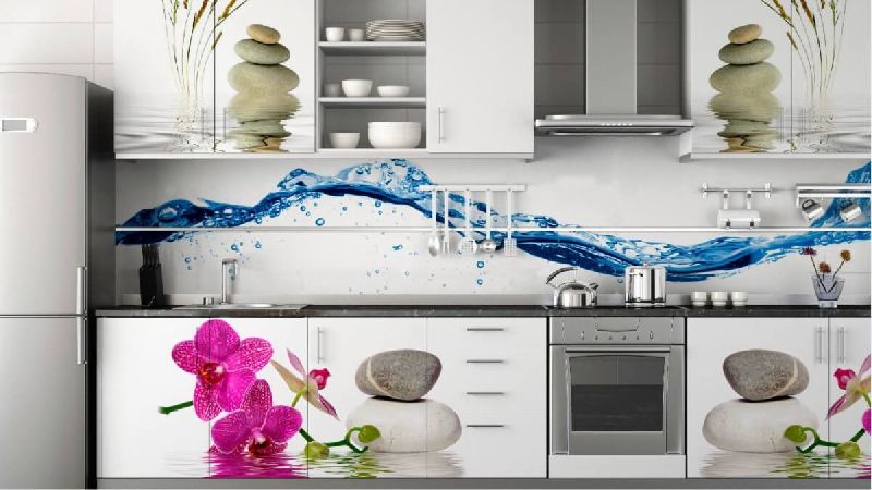 SKW - 004 Acrylic Floral Shutter