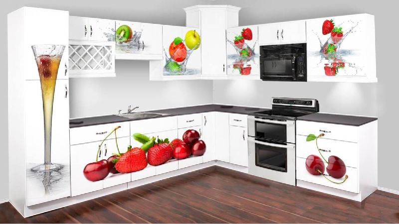 SKW - 005 Acrylic Floral Shutter