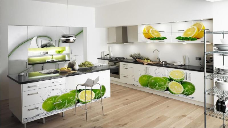 SKW - 006 Acrylic Floral Shutter