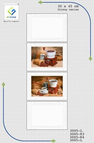Glossy Series Kitchen Tiles