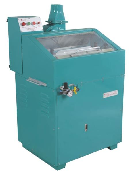Eight Roller Top Degreasing Machine