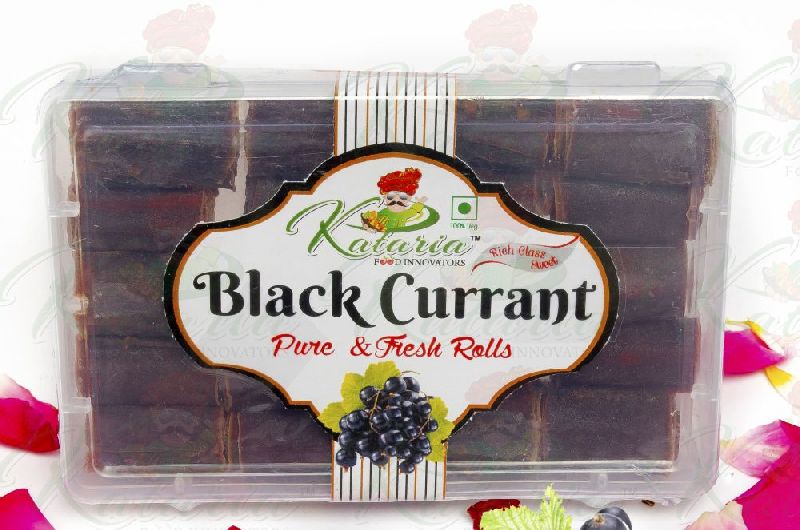 Black Currant Rolls