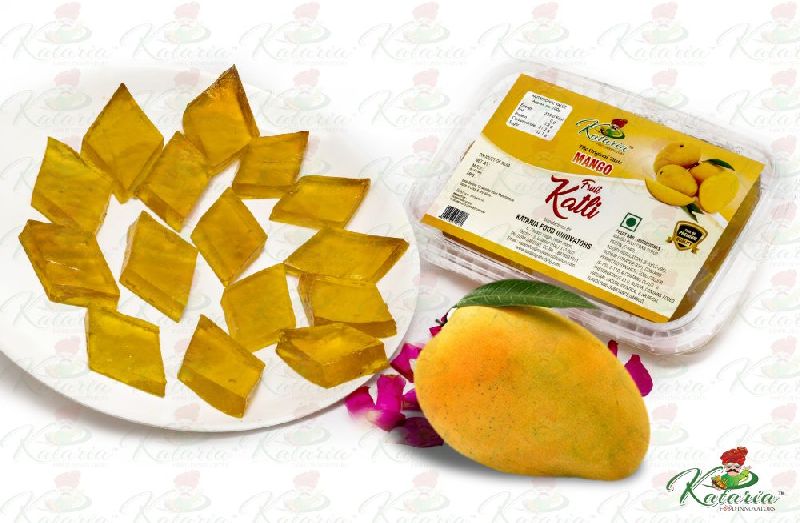 Plain Mango Katli