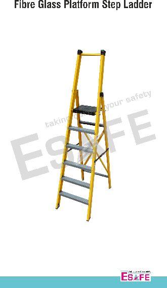 Single Side Platform Step Ladder