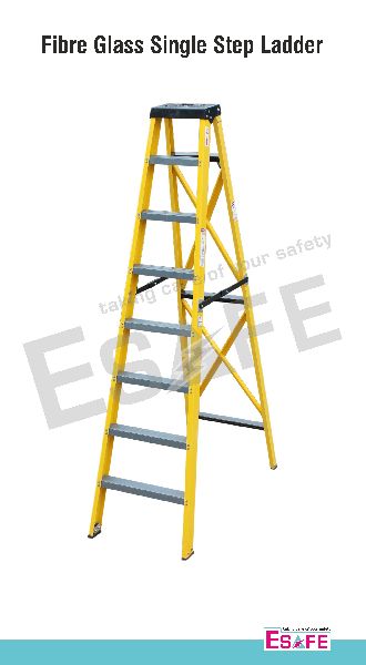 Single Step Self Support Ladder