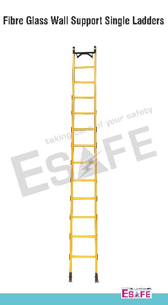 Wall Supported Straight Ladder