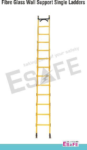 Wall Supported Straight Ladder