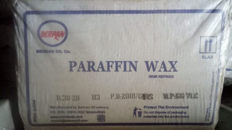 Semi Refined Paraffin Wax (Behran H3)