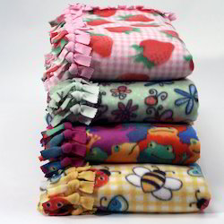 Printed Fleece Blankets