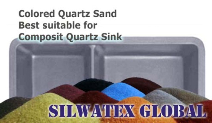 Colored Silica Quartz Sand