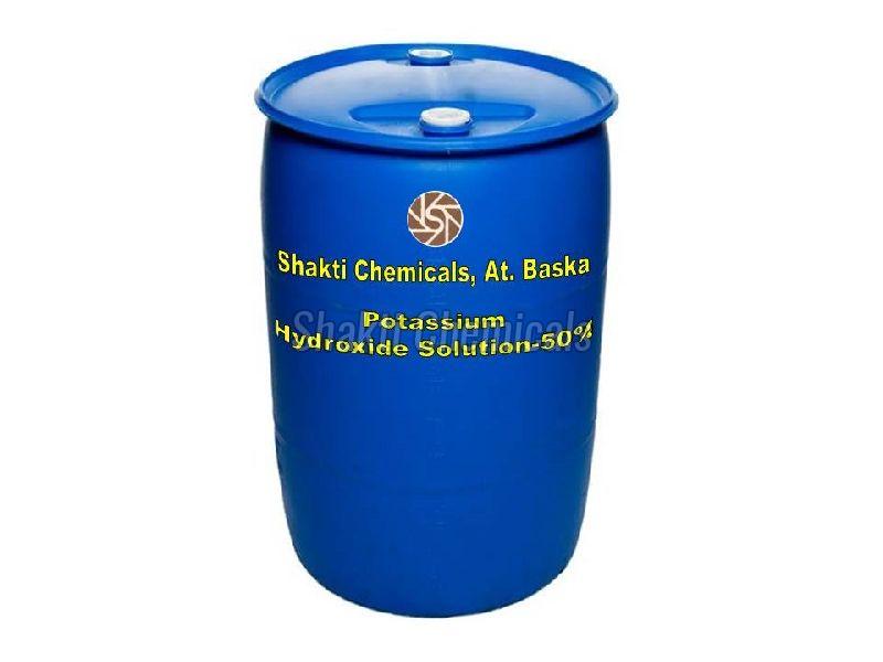Potassium Hydroxide 50 Solution Manufacturer Supplier in Panchmahal India