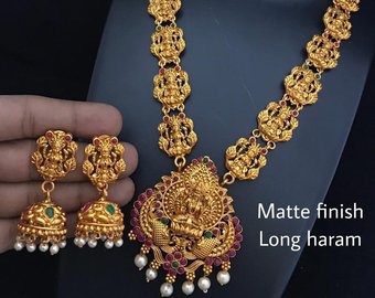 Long Haram Step Jewellery Set