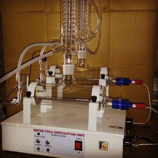 Laboratory Water Still Distillation Unit Manufacturer Supplier in
