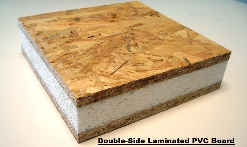 Double Side Laminated Pvc Board