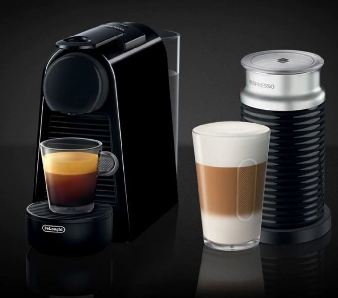 Capsule Coffee Machine 01