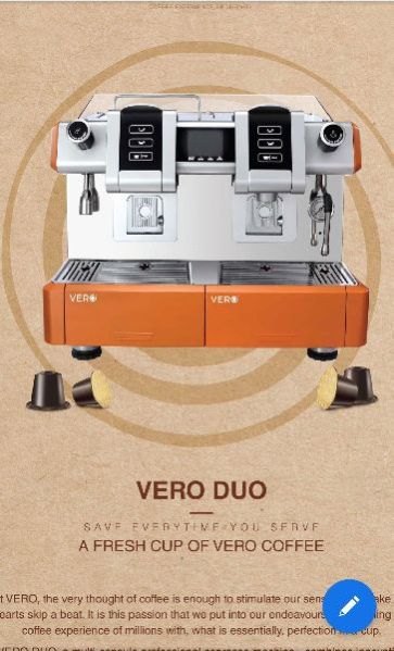 Capsule Coffee Machine 02