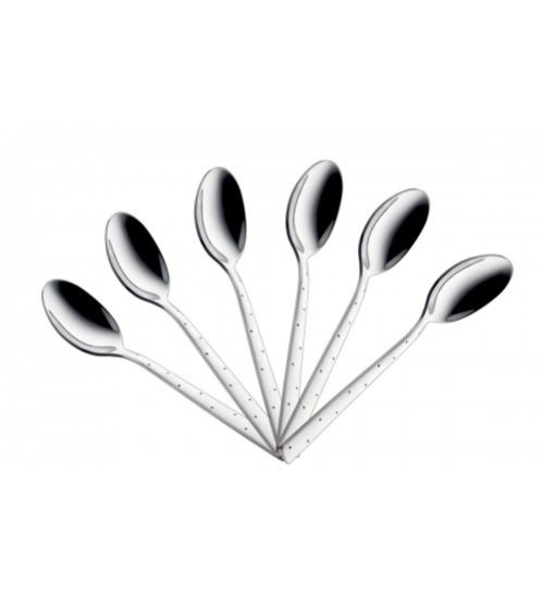 White Dot Tea Spoon