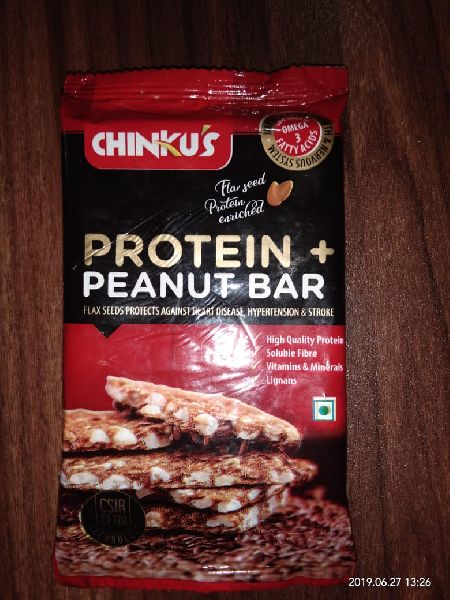 Chinku\'s Protein Peanut Bar