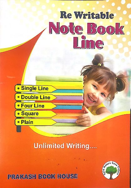 Rewritable Line Notebook