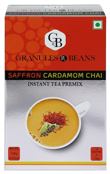 Saffron  Cardamom Tea