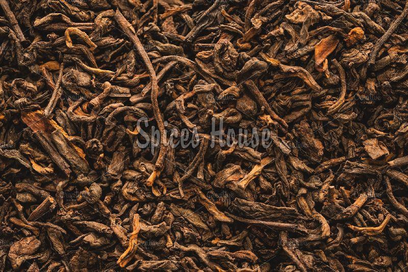 Dried Tea Leaves