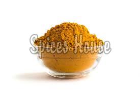 Dried Turmeric Powder