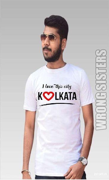 I love Kolkata Graphic T-Shirt