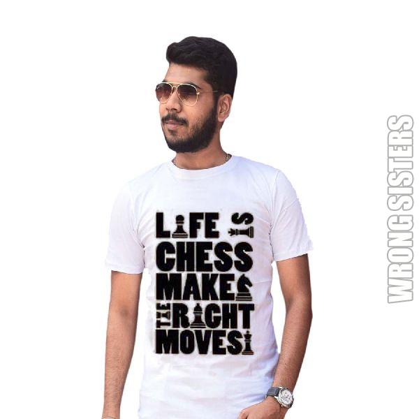 Life Is Chess Graphic T-Shirt