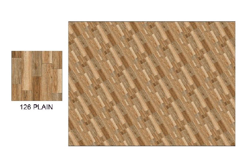 126 Plain Digital Vitrified Parking TIle